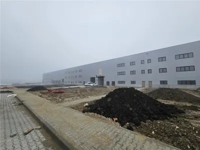 Spatiu Industrial - 3500 mp - Productie - Depozitare - Logistica - Distributie - foto 7