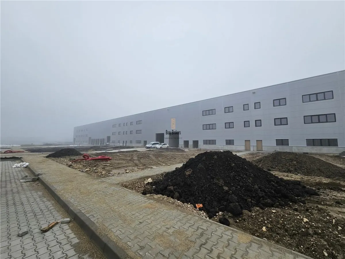 Spatiu Industrial - 3500 mp - Productie - Depozitare - Logistica - Distributie - foto 7