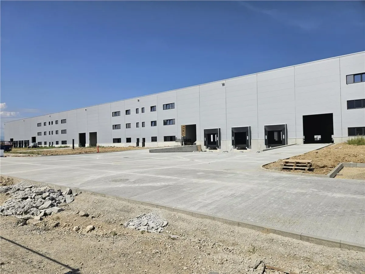 Spatiu Industrial - 3500 mp - Productie - Depozitare - Logistica - Distributie - foto 9