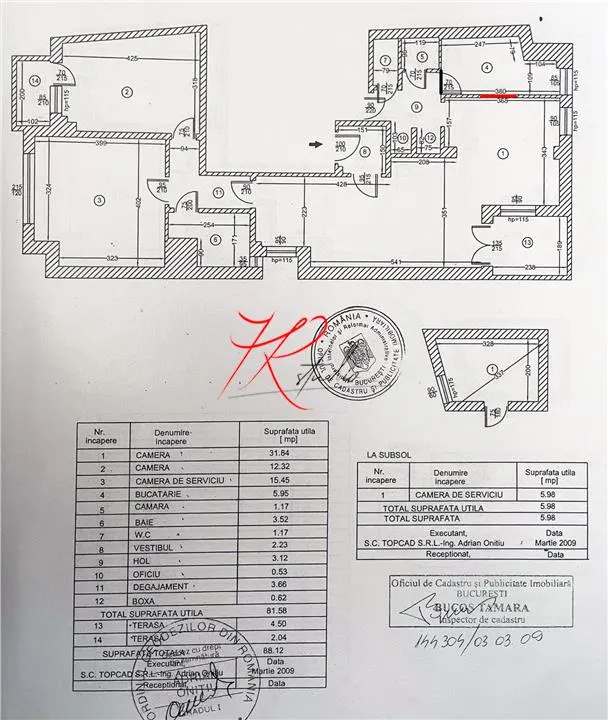 Vanzare apartament 3 camere mosilor, CT, mobilat,  lux - foto 2