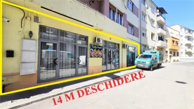 VIDEO | Spatiu comercial ULTRACENTRAL 106 mp + Subsol 105 mp | I.C.Bratianu - Satu Mare
