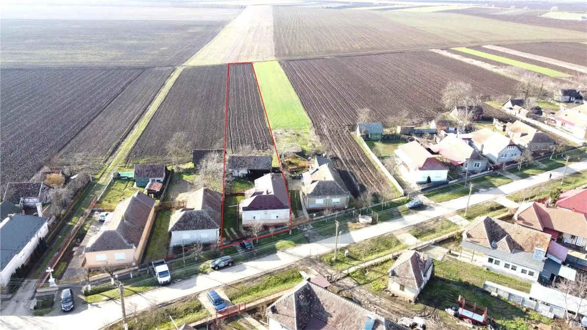 Casa traditionala cu 4 camere | Teren 3.122 mp | Dindestiu Mic - foto 2