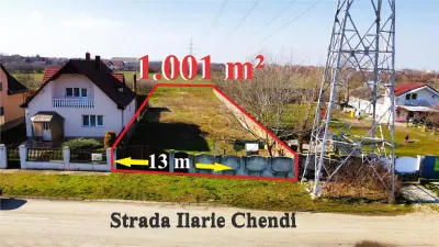 VIDEO - 14 Mai | Teren intravilan 1.001 mp | Rentbox / Parcare utilaje / Parc auto - Satu Mare