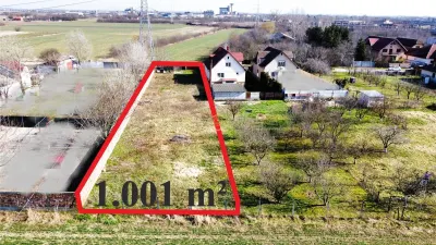 VIDEO - 14 Mai | Teren intravilan 1.001 mp | Rentbox / Parcare utilaje / Parc auto - foto 2