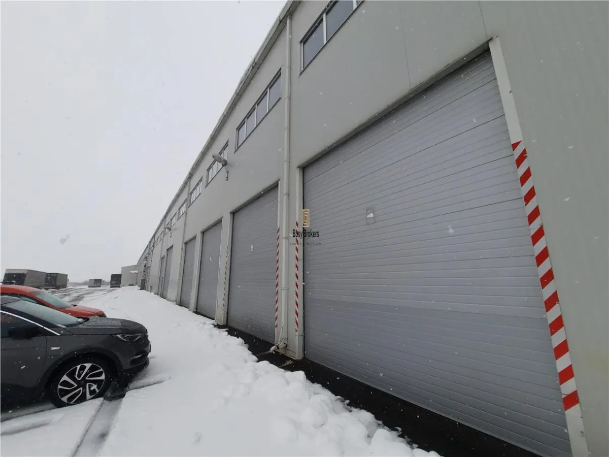 Spatiu Industrial - 700 mp - Logistica - Depozitare - Distributie - foto 8