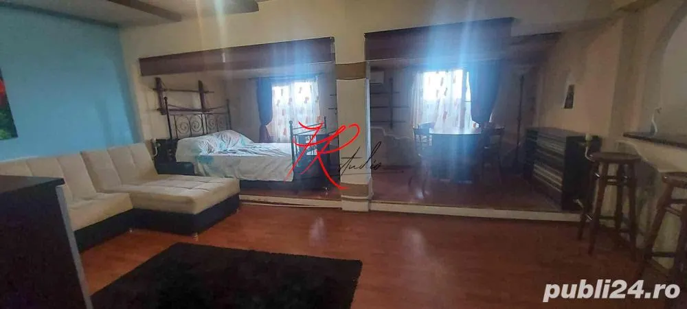 Vanzare garsoniera atipica 53mp Doamna ghica - foto 1