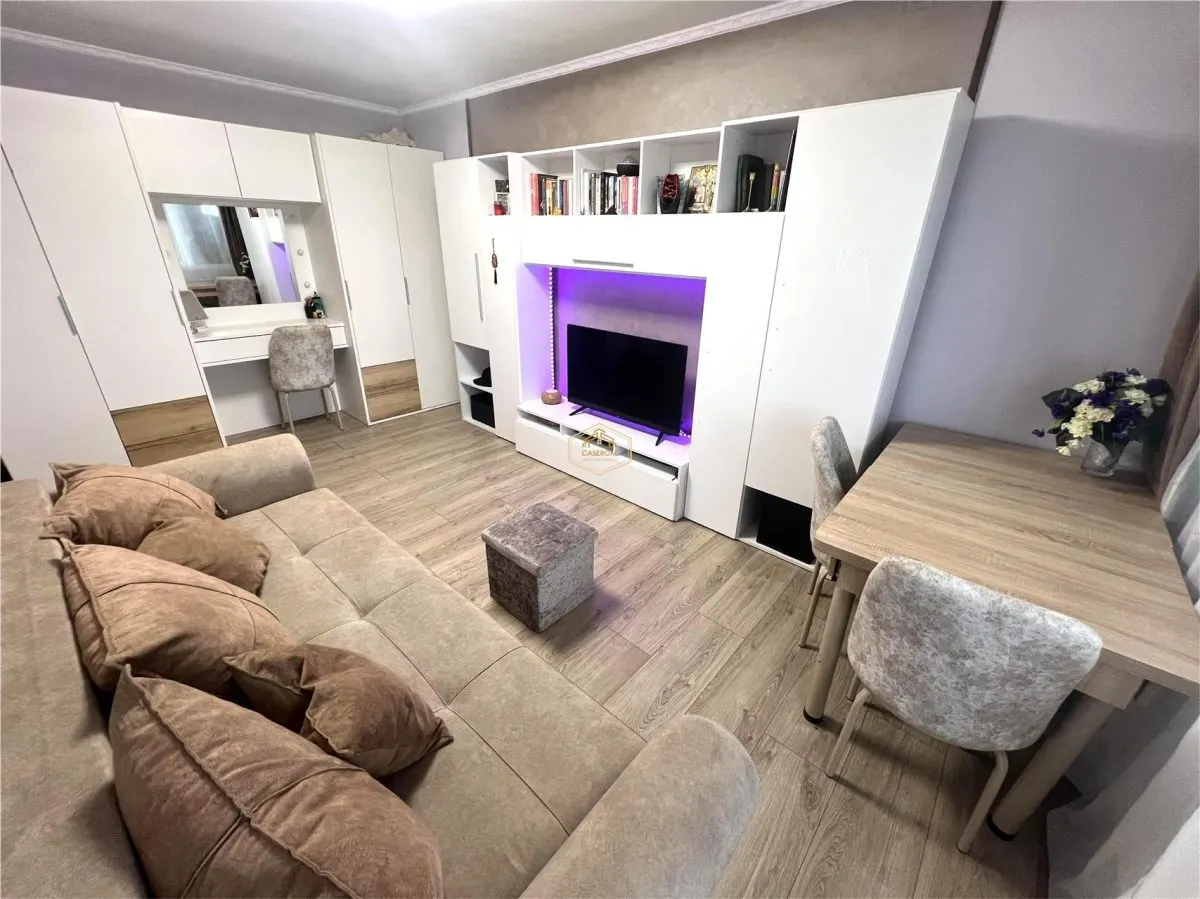 Apartament cu 2 camere, complet echipat | Dariu Pop - foto 6