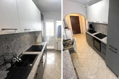 Apartament cu 2 camere, complet echipat | Dariu Pop - foto 8
