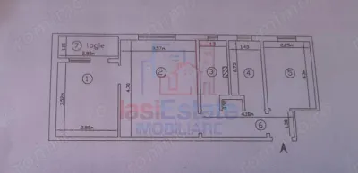 Apartament 3 camere zona Mircea cel Batran - foto 8