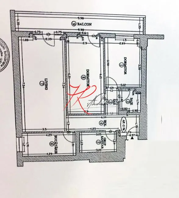 Vanzare apartament 3 camere Doamna Ghica -mobilat utilat - foto 2