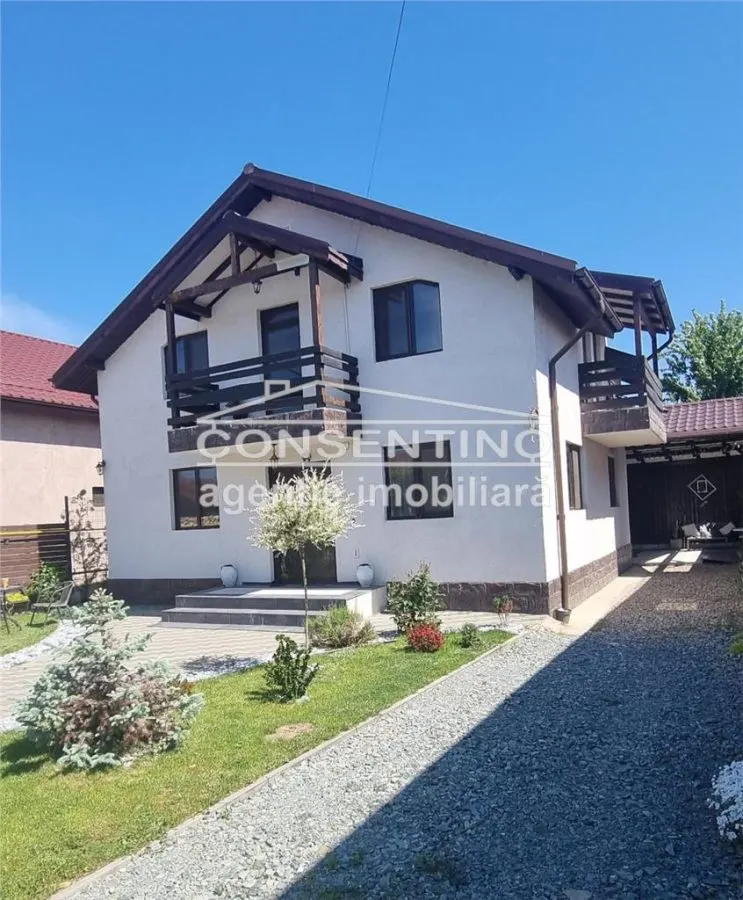 Se vinde casa si teren in zona Capatanesti - foto 1