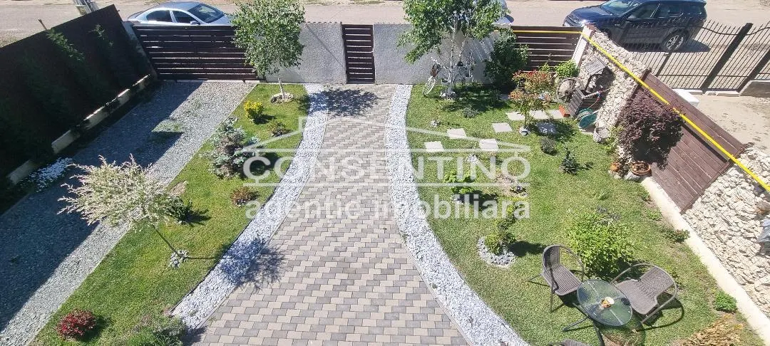 Se vinde casa si teren in zona Capatanesti - foto 2