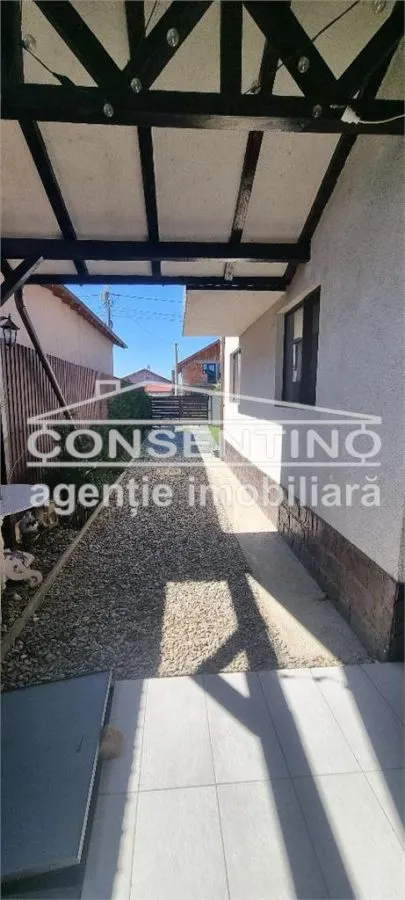 Se vinde casa si teren in zona Capatanesti - foto 15