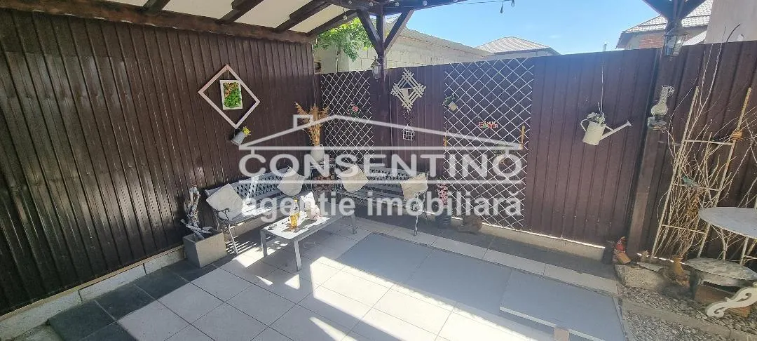 Se vinde casa si teren in zona Capatanesti - foto 17