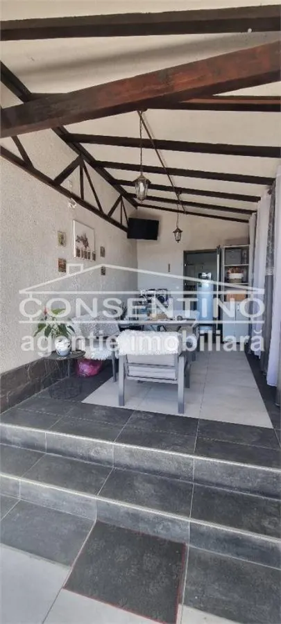 Se vinde casa si teren in zona Capatanesti - foto 7