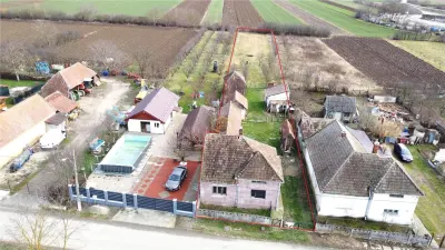 Casa cu 3 camere in Berindan | Teren 1.850 mp, aproape de oras - Berindan