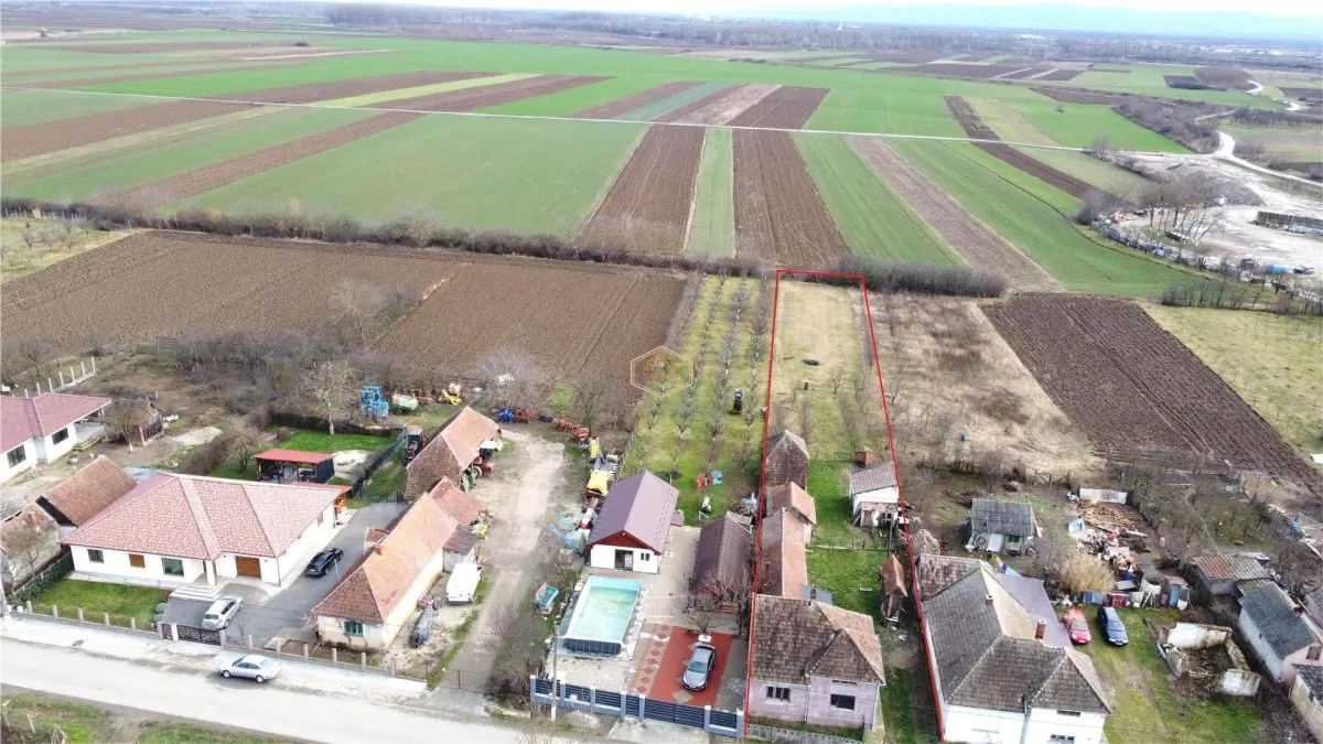 Casa cu 3 camere in Berindan | Teren 1.850 mp, aproape de oras - foto 2