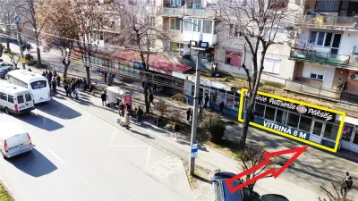 VIDEO | Vad excelent! Spatiu comercial 86 mp + vitrina 8 m | Bd. Closca - Satu Mare