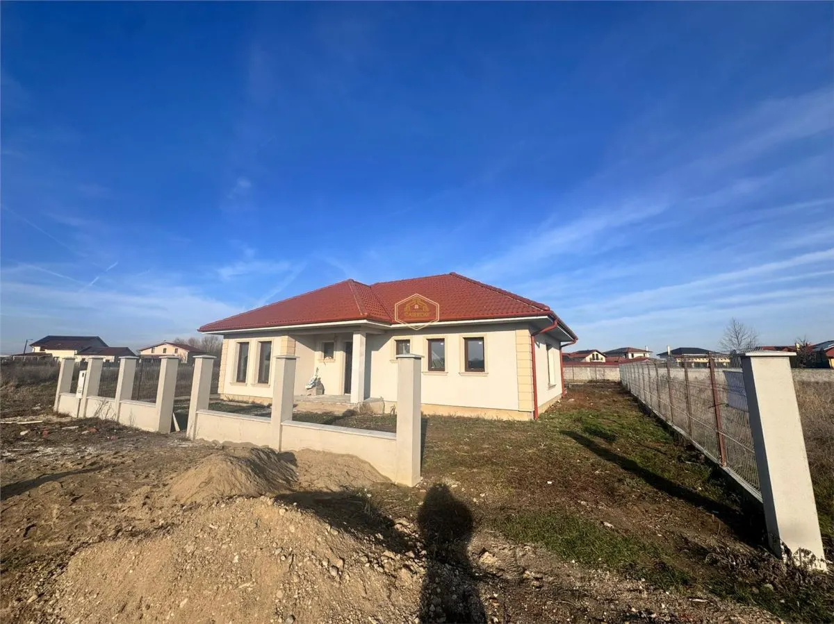 Casa noua Parter | 3 Dormitoare - 570 mp teren | Zona linistita - foto 1