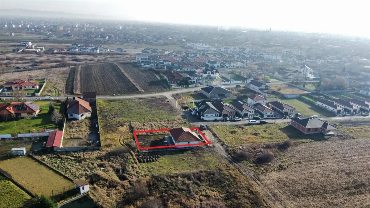 Casa noua Parter | 3 Dormitoare - 570 mp teren | Zona linistita - foto 22