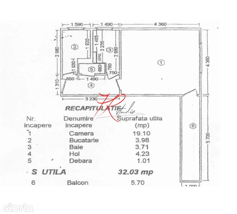 Vanzarea garsoniera Parcul Circului - renovat - foto 3