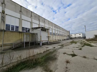 Spatiu Industrial - 2000 mp - Productie - Depozitare - Office - foto 11