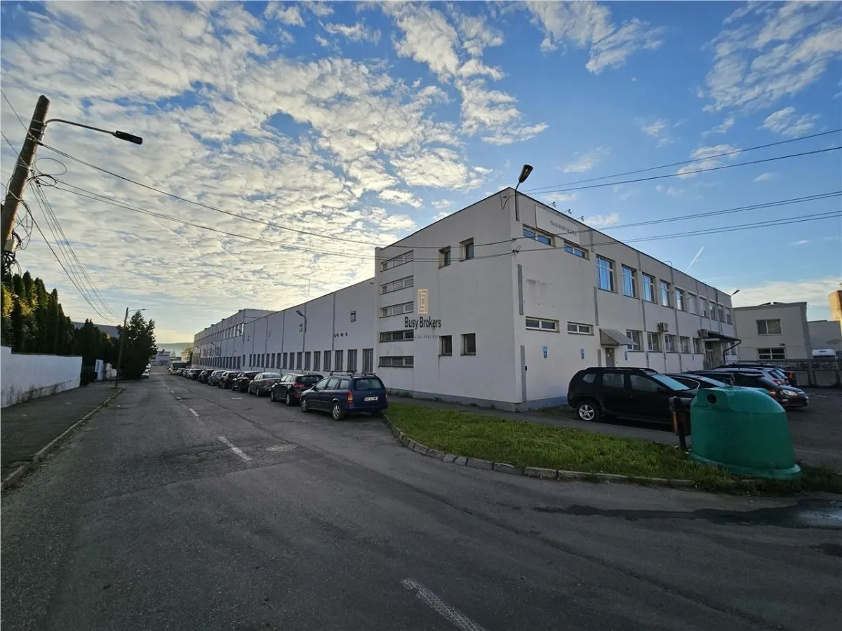 Spatiu Industrial - 2000 mp - Productie - Depozitare - Office - foto 5