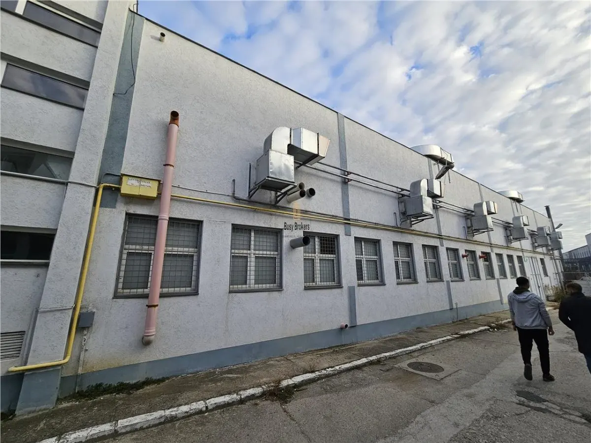 Spatiu Industrial - 2000 mp - Productie - Depozitare - Office - foto 6