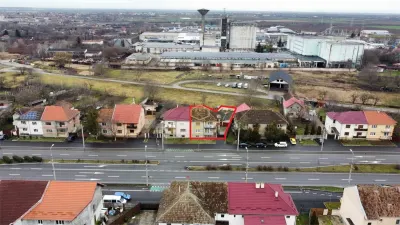 Casa pe 3 nivele | Garaj dublu | Structura solida potential excelent - foto 3