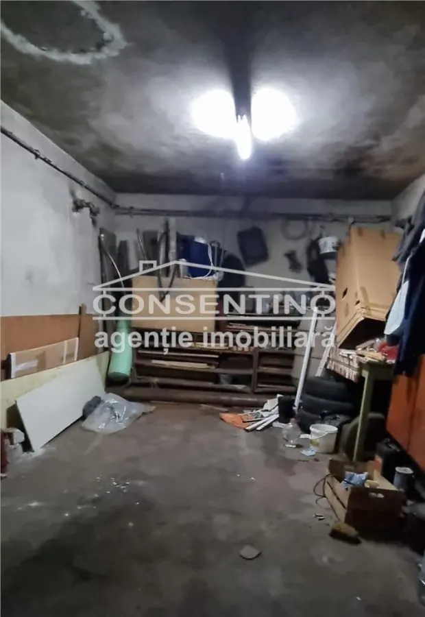 Se vinde imobil cu 3 camere , zona Hasdeu , liber 80 mp , boxa , garaj - foto 7