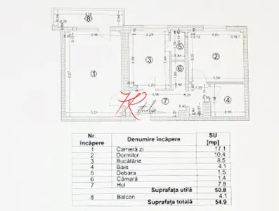 Vanzare apartament 2 camere Parcul Circului - foto 2