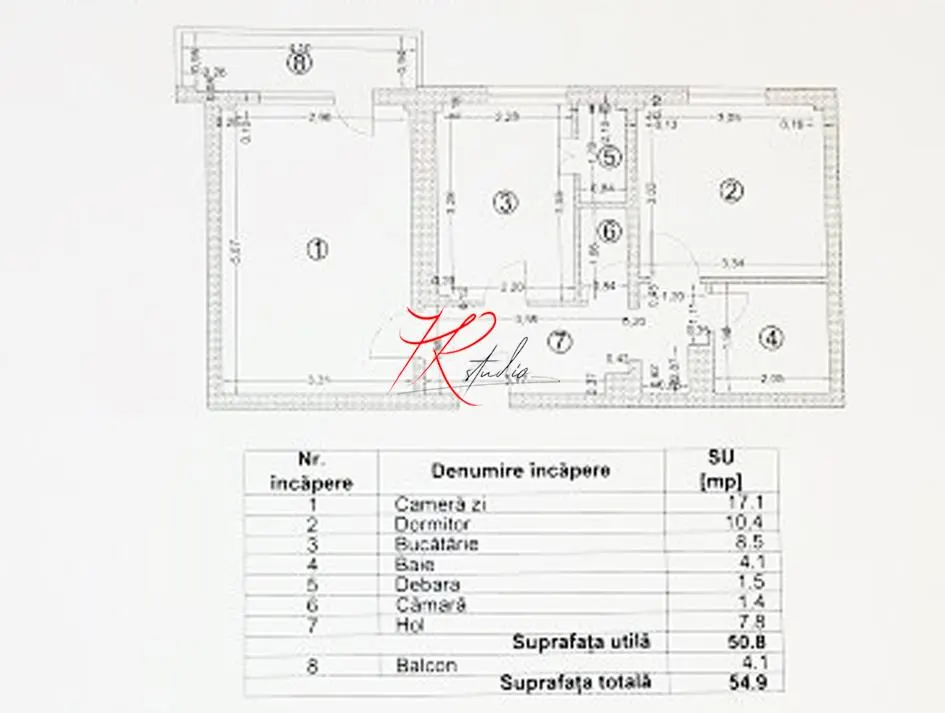Vanzare apartament 2 camere Parcul Circului - foto 2