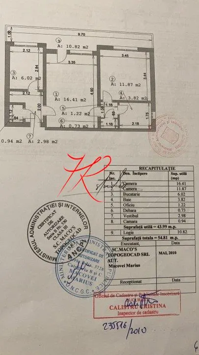 Vanzare apartament 2 camere Obor - renovat si mobilat - foto 2