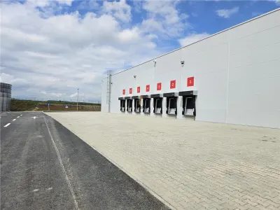 Spatiu Industrial - 3500 mp - Productie - Depozitare - Distributie - foto 8