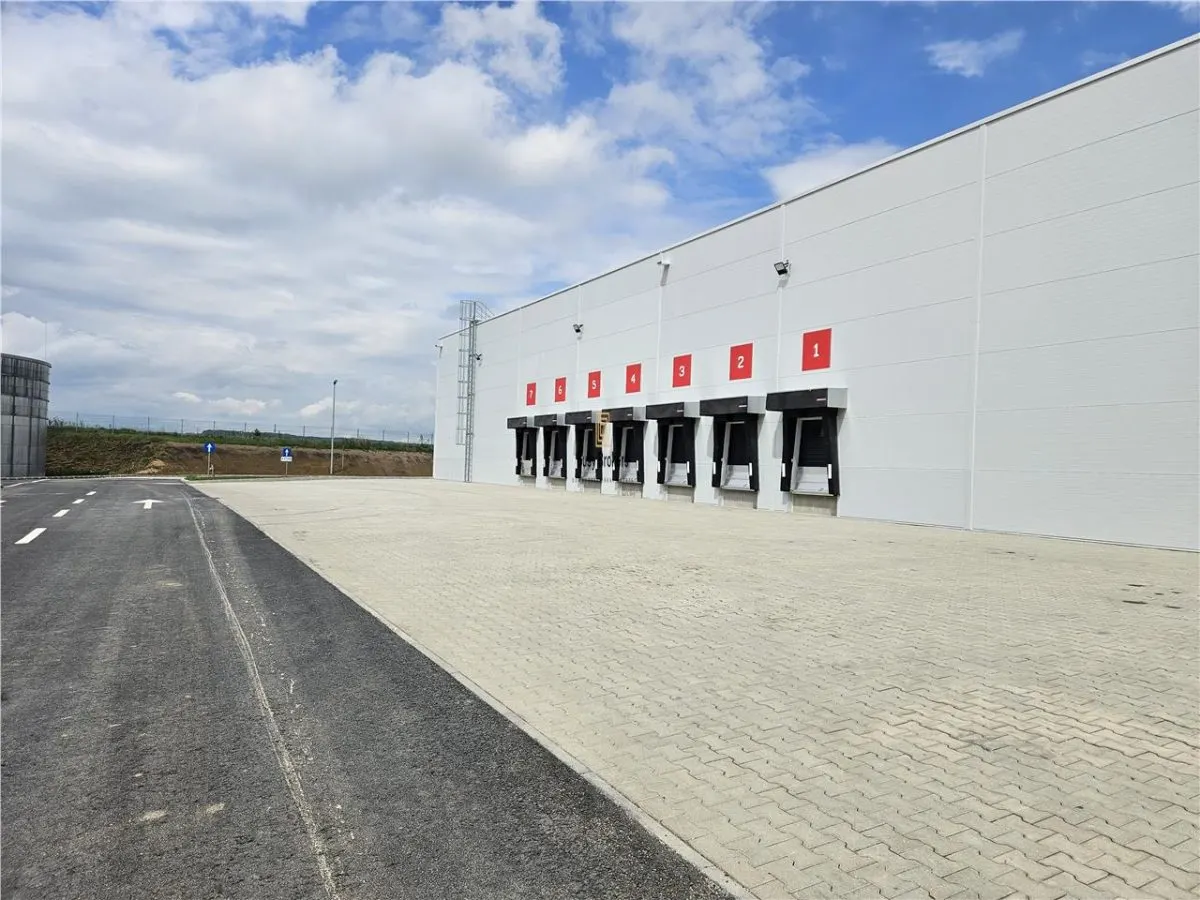 Spatiu Industrial - 3500 mp - Productie - Depozitare - Distributie - foto 8