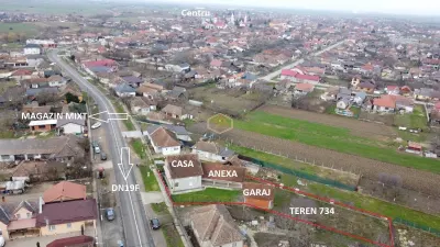 Casa cu 4 dormitoare in Odoreu | Teren 734 mp - foto 2