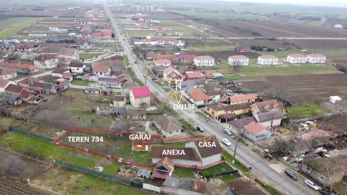 Casa cu 4 dormitoare in Odoreu | Teren 734 mp - foto 3