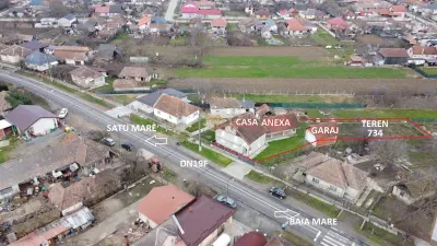 Casa cu 4 dormitoare in Odoreu | Teren 734 mp - foto 5
