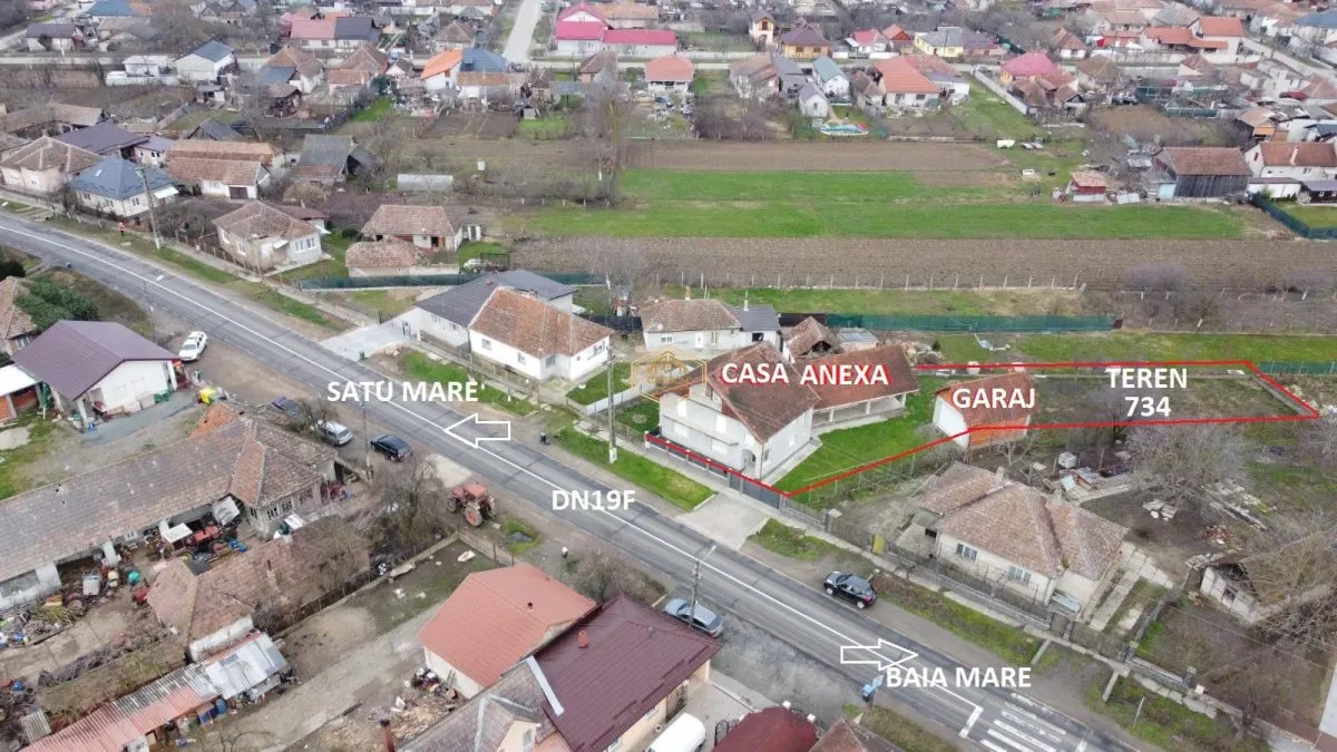 Casa cu 4 dormitoare in Odoreu | Teren 734 mp - foto 5