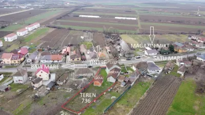 Casa cu 4 dormitoare in Odoreu | Teren 734 mp - foto 7
