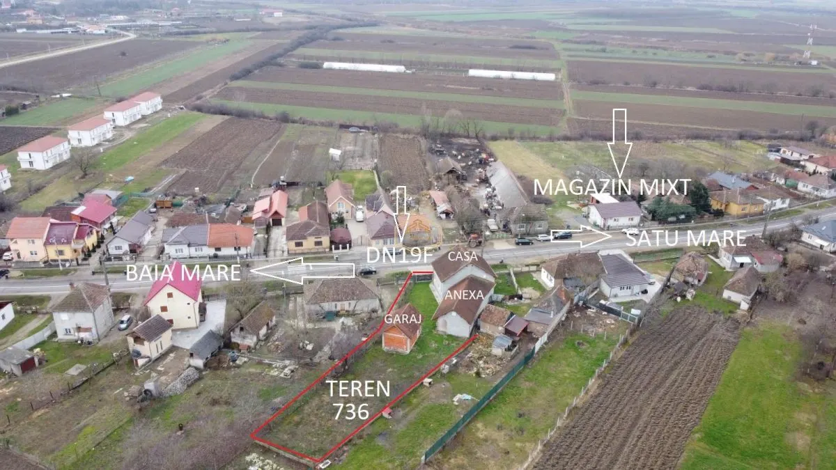 Casa cu 4 dormitoare in Odoreu | Teren 734 mp - foto 7
