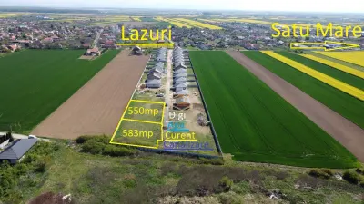 Teren intravilan 583mp in Lazuri - foto 2