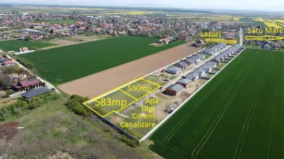 Teren intravilan 583mp in Lazuri - foto 3