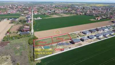 Teren intravilan 583mp in Lazuri - foto 4