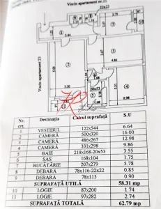 Vanzare apartament 3 camere Floreasca - foto 2