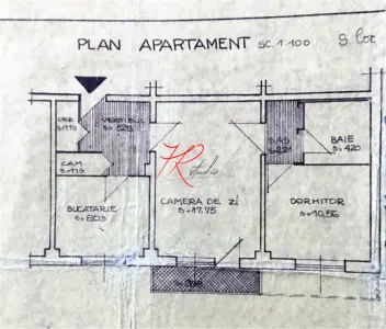 Vanzare apartament 2 camere Colentina - cu centrala - Bucuresti