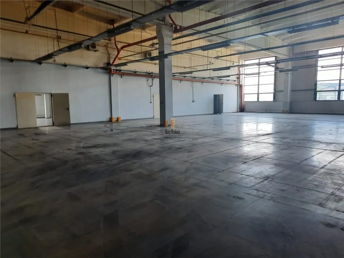 Spatiu Industrial - 1400 mp - Productie - Depozitare - foto 5