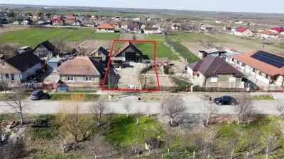 Teren intravilan 1.400 mp, ideal pentru constructia unei case - foto 2