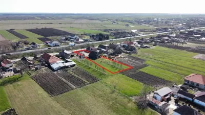 Teren intravilan 1.400 mp, ideal pentru constructia unei case - foto 4