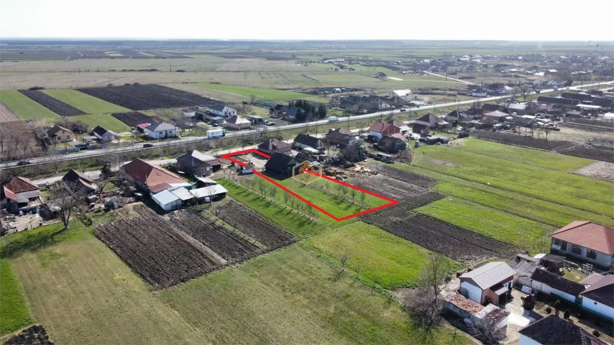 Teren intravilan 1.400 mp, ideal pentru constructia unei case - foto 4
